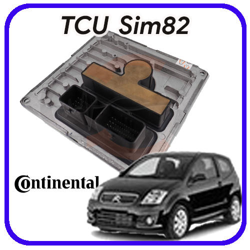 Centralina cambio automatico Citroen C2 Siemens SIM82